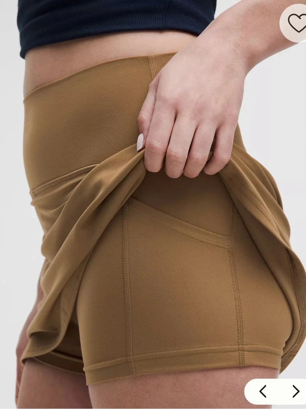 NWT lululemon Align™ High-Rise Skirt in Allspice Size 14